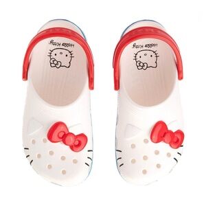 Hello Kitty x CROCS Collab - Kids Toddler Girl - Size 8